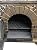 Deeco DM-0039-IA-C Aztec Allure Cast Iron Pizza Oven Chiminea