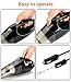 Hikeren Car Vacuum Cleaner, DC 12-Volt 106W Wet&Dry Handheld Auto Vacuum Cleaner, 16.4FT(5M) Power Cord with Stainless Steel HEPA Filter, One Carry Bag (Upgraded Version)