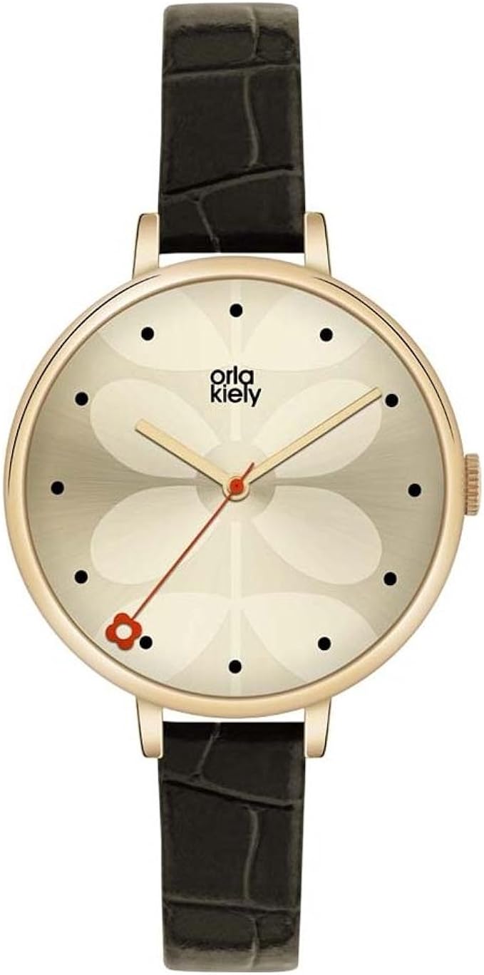 Ladies Orla Kiely Ivy Watch OK2032 Amazon.co.uk Watches
