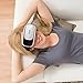 HooToo VR Headset 3D Glasses Virtual Reality Box for iPhone, Samsung, Moto, LG, Nexus, HTC - Black/White