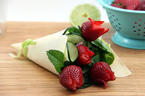 12 Count Pure Wraps, Paleo Coconut Wraps, Original Flavor, (1 Pack of 12 Wraps)