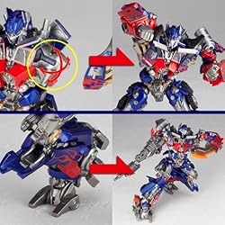 Revoltech Transformers 3 Dark the Moon SciFi Super