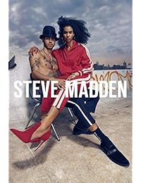 Steve Madden carcasa de aleación de mujer y banda reloj