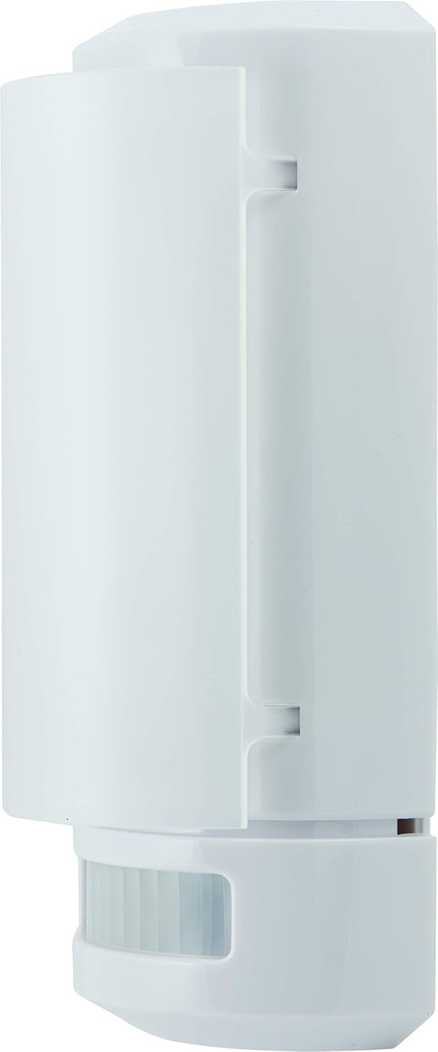 GE Wireless LED Wall Sconce, Motion Sensing, Manual On/Off, Warm White Light, Battery Operated, No Wiring Needed, Easy To Install, Perfect for Entry, Stairs, Hallway, Closet, Basement, 17455 - Wall Porch Lights - 