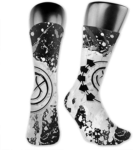 Yhj Over The Calf Tube Ankle Socks Knee Length Blink-182 Sock Sport Legs/Boots Knee High Mid-Calf