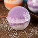 Lush Bath Bombs with Ring Gift Set - Bathe Bomb 6 Vegan Aroma Spa Fizzes - Basin Bath Bombs Luxury Gift for Her/Him, Valentine, Wife, Girlfriend, Men or Birthday