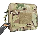 EXCELLENT ELITE SPANKER Molle Admin Pouch Camo Tool Bag Military Nylon Tactical Waist Utility Molle Pouch(MCP)