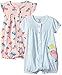 Carter's Baby Girls' 2-Pack Romper, Bird/Butterfly, 9 Months