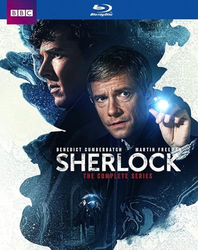 Amazon.com: Sherlock: Seasons 1-4 & Abominable Bride Gift Set (DVD