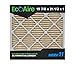 19 7/8 x 21 1/2 x 1 MERV 11 Pleated Air Filter: Replaces Bryant/Carrier Part # KFAFK0312LRG, Box of 6
