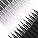 Firbon 21 Watercolor Brush Marker Pen, Water Based Brush Pen Set with Soft Flexible Tips for Coloring Books, Calligraphy, Drawing and Writing - Non Toxic
