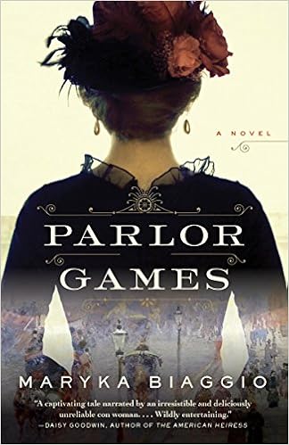 Amazon Com Parlor Games A Novel 9780307950895 Biaggio Maryka