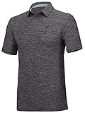 Jolt Gear Golf Shirts for Men - Dry Fit Short-Sleeve Polo, Athletic Casual Collared T-Shirt