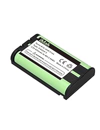imah Ryme B14 recargable batería de teléfono inalámbrico para Panasonic HHR-P104, tipo 29 2 - unidades