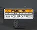 OwnTheAvenue Warning Manual Transmission Bumper Sticker Decal Stick Shift Car JDM Funny 6