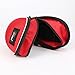 jntworld Waterproof Bike Saddle Bag Under Seat Bike Bag Mountain Bike EVA Nylon Shell Cycling Tail Bag, Red