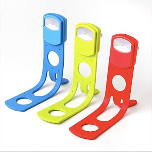 LED Reading Light Lamp Clip On and Book Marker Flexible Portable (Random Colors 1 PCS )
