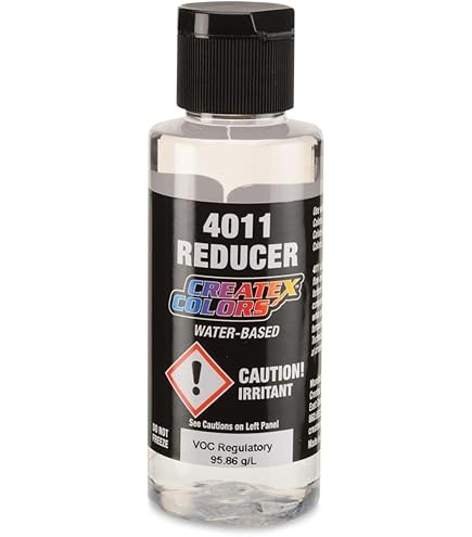 Amazon.com: Createx Auto-Air Colors Flash Reducer Fast Dry 4011