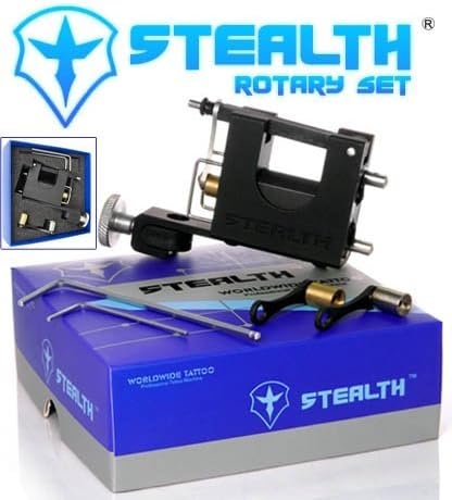 StealthLite Rotary Tattoo Machine Box Set -Limited Edition- by StealthLite