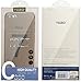 TOZO for iPhone 7 Case iPhone 8 Case PP 0.35mm World's est Protect Hard Case Semi Transparent Light Weight 4.7 inch. Matte Mocha Black