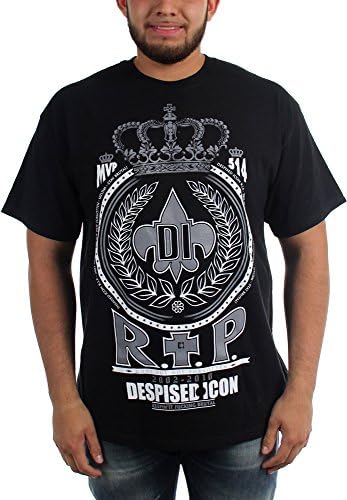 Despised Icon - Mens RIP T-Shirt, Size: Medium, Color: White
