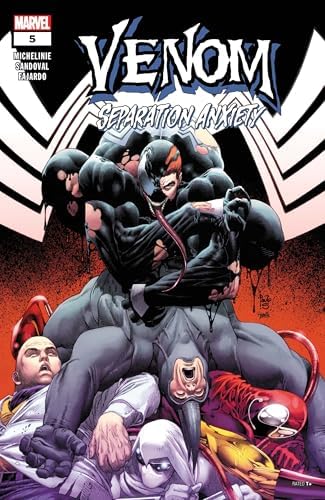 Amazon.com: Venom: Separation Anxiety (2024) #1 (of 5) eBook