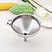 3 Piece Funnel Set - Stainless Steel - By Utopia Kitchen