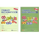 Primary Mathematics Grade 5 WORKBOOK SET--5A and 5B
