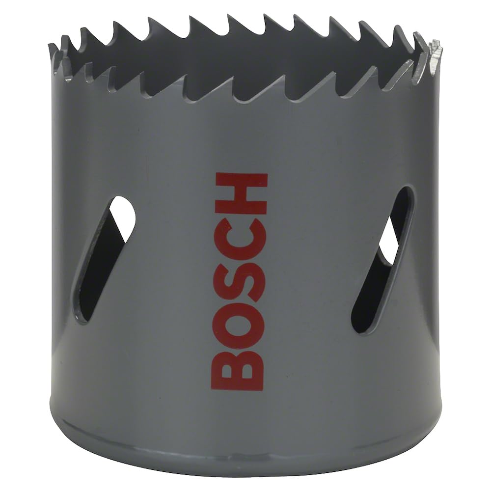 Bosch Professional 1x Hole Saw HSS Bi-metal for standard adapter (for various materials, ร 52 mm, Accessory Rotary Drill) โ image 1