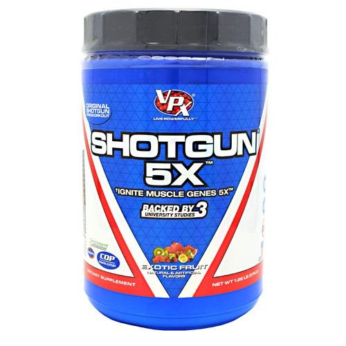 Vpx Shotgun 5X Exotic Fruit - 28 Servings
