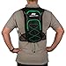Absolute Zero Ultimate Neon Grizzly Hydration Backpack By Heavy-Duty 2L Water Camel PackWith Extra Storage Space, Lightweight & Comfortable Hydration Bladder For Runners, Hikers, Cyclists & More