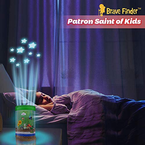 5 Terrarium+Light+up+Birthday+Educational+Miniature