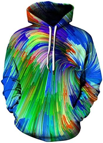 3d pullover hoodies