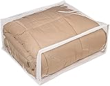 Fba Clear Vinyl Zippered Storage Bags 24x20x11 Inch