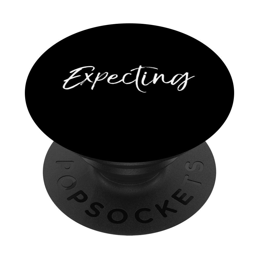 Cute Pregnant Mom Gift for Phones Pregnancy Quote Expecting PopSockets Grip and Stand for Phones and Tablets