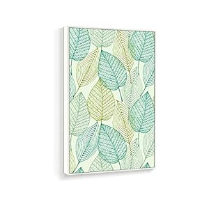 Framed Canvas Wall Art for Living Room, Bedroom Chinese Ink Birds and Flowers Canvas Prints for Home Decoration Ready to Hanging - 16x24 inches