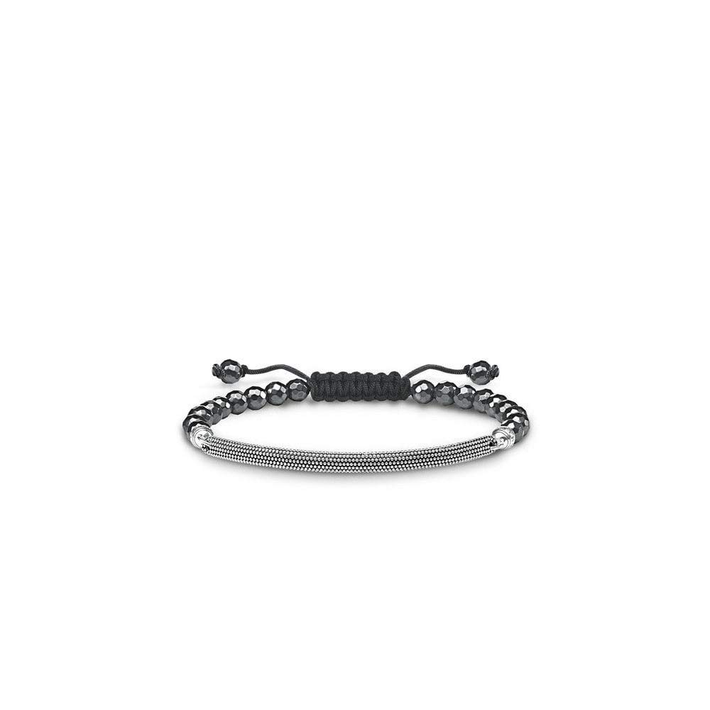 Thomas Sabo Women Silver Rope Bracelet LBA0127-328-11-L24v