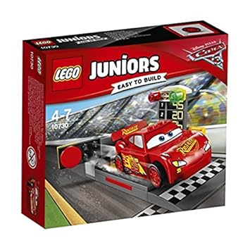 LEGO Juniors Lanzador de Rayo McQueen