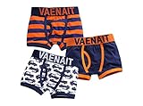 JN&LULU Baby Toddler Kids Boxer Brief 3 Pack Underwear Set-Cute (2-3YR)