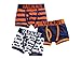 JN&LULU Baby Toddler Kids Boxer Brief 3 Pack Underwear Set-Cute