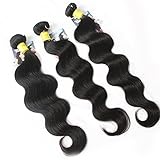 ALI HOT Hair Best Quality Brazilian Virgin Hair Extension Body Wave, Mixed Length 26inch 28inch 30inch 3pcs 300g per Lot,Fast Shipping