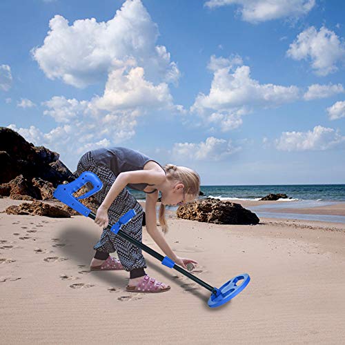 Wedigout KingDetector Advanced Kids Metal Detector Adjustable for Beginners and Children's Toy MD-1011