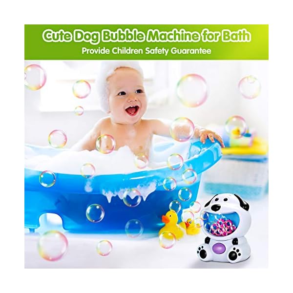 EPCHOO-Bubble-Machine-Automatic-Bubble-Making-Machine-Bubble-Maker-Toys-Bubble-Blower-500-Per-Minute-Bubbles-For-Kids-Toddlers-Children-Puppy EPCHOO Bubble Machine, Automatic Bubble Making Machine Bubble Maker Toys, Bubble Blower 500+ Per Minute Bubbles For Kids…