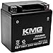 KMG YTZ7S Battery Compatible with Yamaha 250 YFM25R Raptor, R 2008-2012 Sealed Maintenance Free 12V Battery High Performance SMF OEM Replacement Powersport Motorcycle ATV Scooter Watercraft