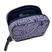 6-bottle Essential Oil Carrying Case (5ml,10ml,15ml) for doTERRA, Young Living Bottles for Aromatherapy Travel or Storage (Midnight Blue)