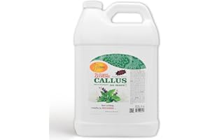 SPA REDI - Callus Remover for Feet Gel, Mint and Eucalyptus, 128 Oz - Professional Pedicure Foot Care - Removes Toughest Calluses in Seconds and Smooths Dry Cracked Heels