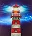 Diamond Art by Leisure Arts - Powered by Diamond Dotz - 5D DIY Diamond Painting Kit - Lighthouse Design