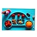 Galaxy 1 Piece Car Silicone Placemat & Tray, Blue
