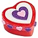Baker Ross ET681 Heart Glitter Stickers - Pack of 120, Perfect for Children to Decorate and Personalise Arts and Crafts Projects, Ideal for Collages, Craft Groups, Party Crafting and More, Multicolor