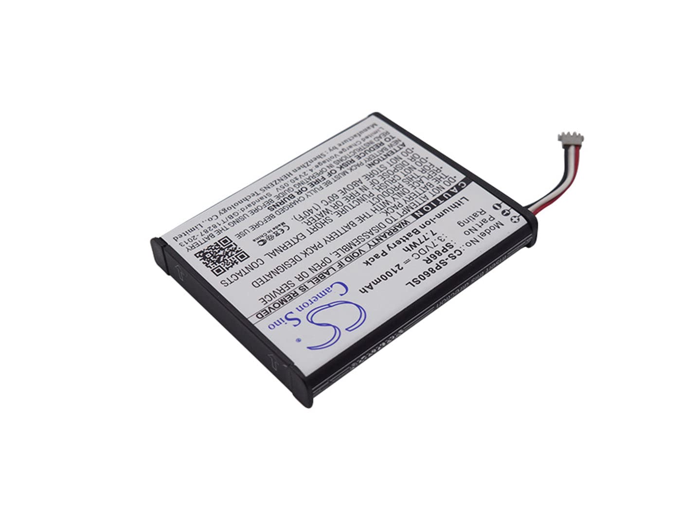 VI VINTRONS Battery for SONY PCH-2007, PS Vita 2007, PSV2000,